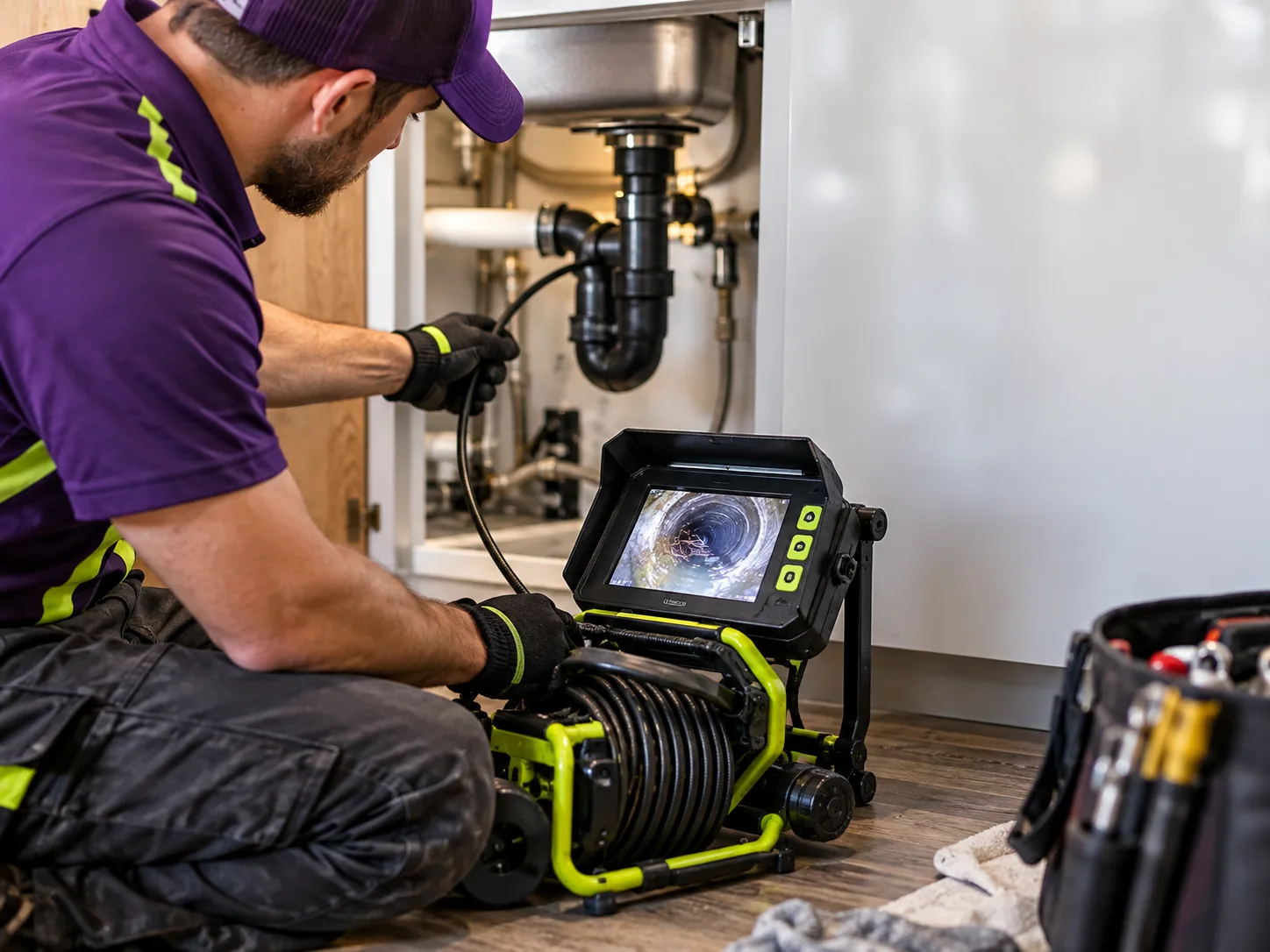 Drain Cleaning company in Quicksburg, VA